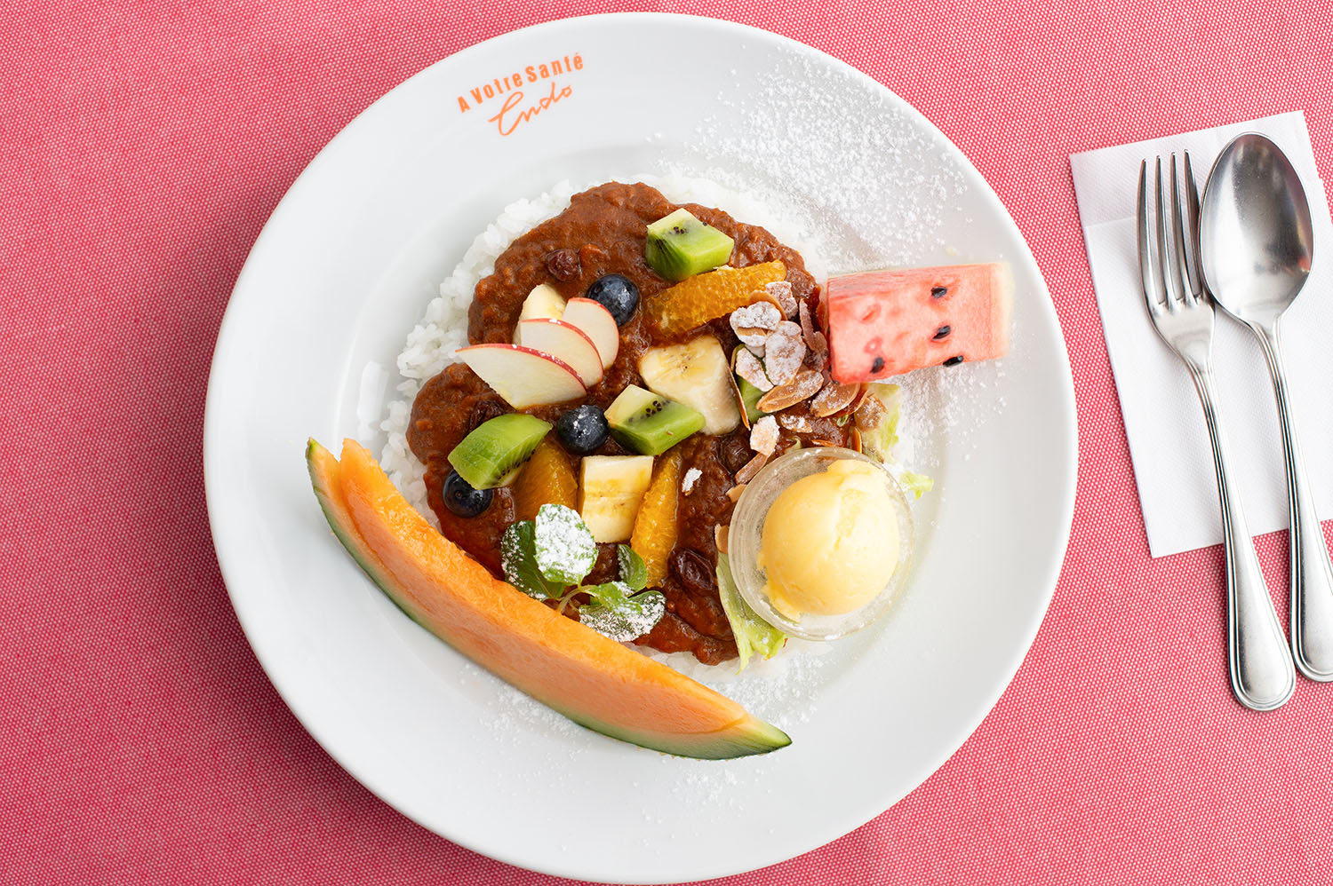Fruit Curry in Ginza: The Sweet and Spicy Culinary Surprise You Must Try