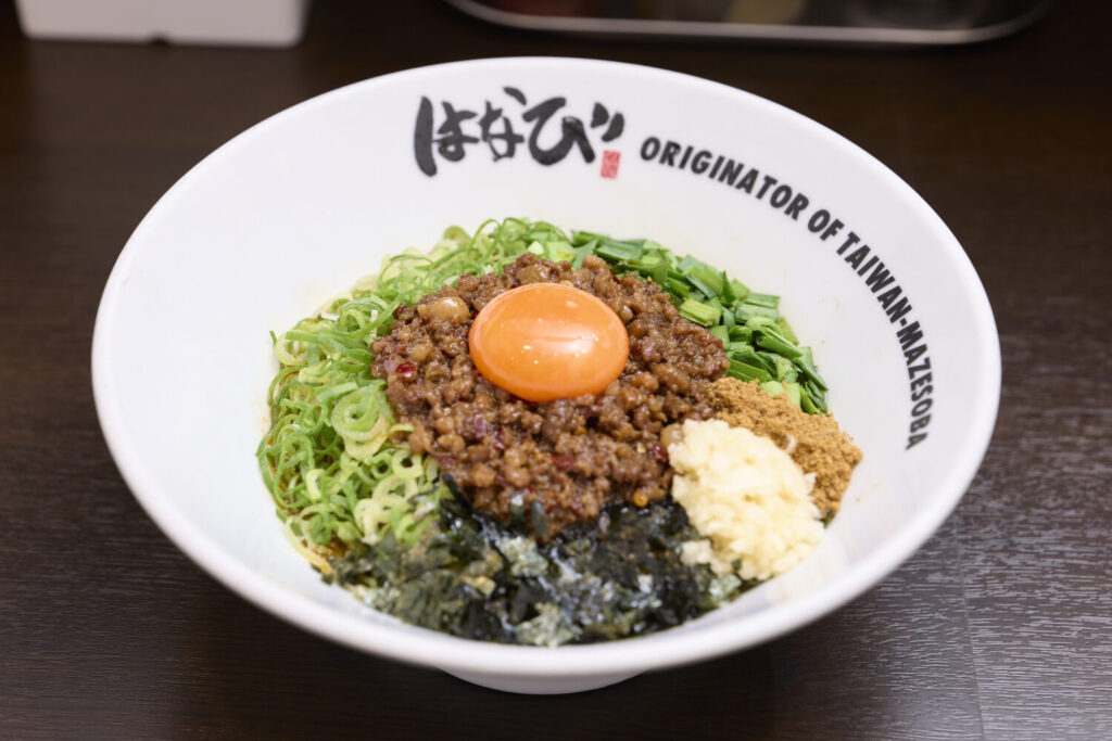 【名古屋美食推薦】台灣乾拌麵的美味吃法 | 將麵全部吃完後，還有後續哦！ ｜goodie foodie Japan