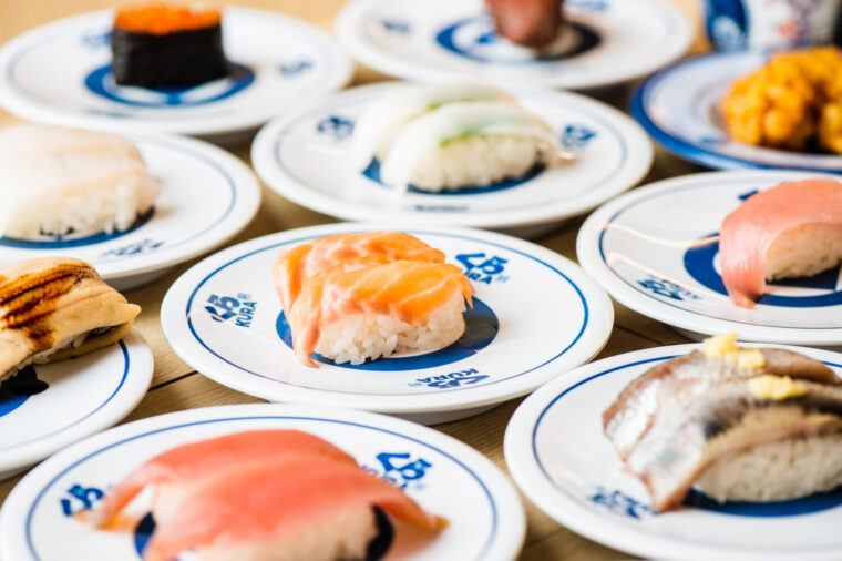 【日本必吃美食】迴轉壽司的美味吃法 | 有壽司、麵類，還有甜點！